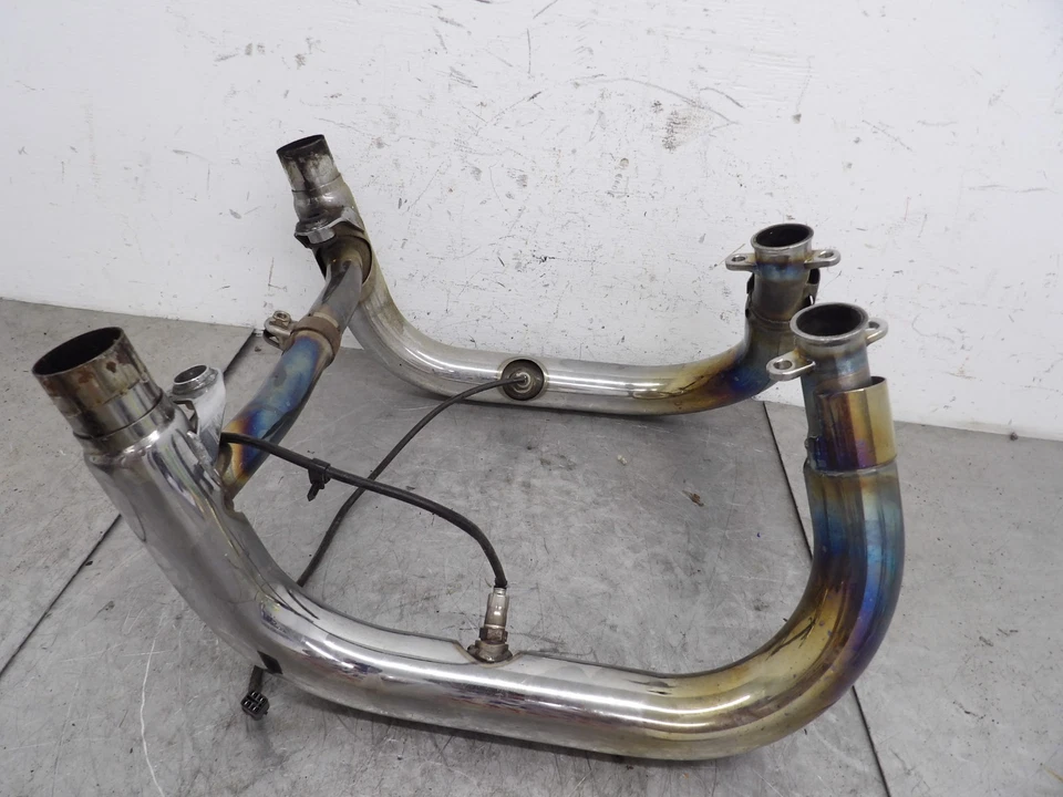 2006-2015 Triumph America Exhaust Muffler Header Manifold Head Pipe - Image 2 of 4