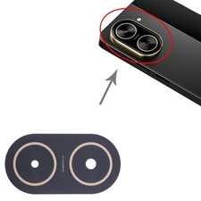 For Xiaomi Poco C71 Camera Lens Glass Back Without Adhesive