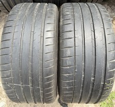 X2 255/35/19 MICHELIN PILOT SPORT 4S 6MM+