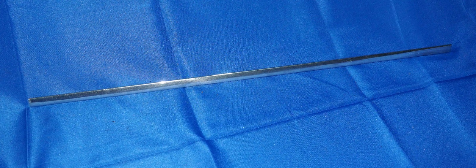 1965-1980 Rolls Royce Silver Shadow SWB Front Left Door Chrome Trim Strip OEM