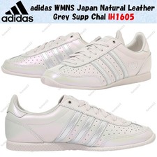 adidas WMNS Japan Natural Leather Grey Supp Chal IH1605 Women's Size