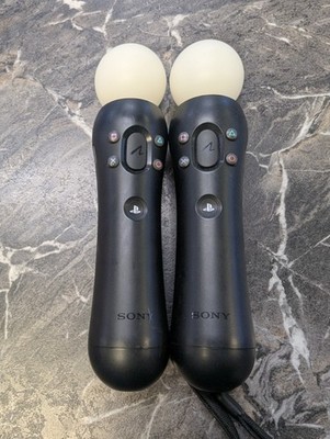 2 Sony PlayStation Move Motion Controllers (CECH-ZCM2U) PS4 VR