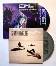 ADVANCE PROMO 2003 Orgy Punk Statik Paranoia & 2006 Shiny Toyguns Nu-Metal 2 CD