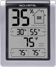 AcuRite Wireless Digital Indoor Thermometer and Hygrometer Monitor for Indoor