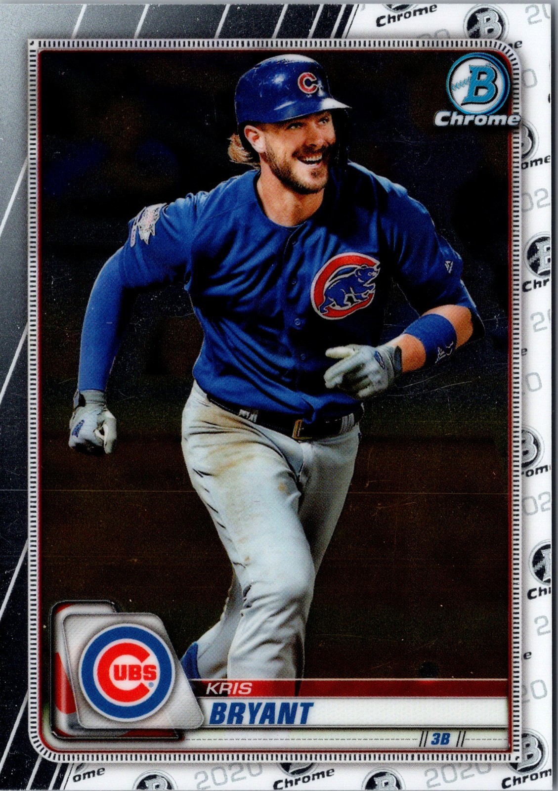 Kris Bryant #18 Baseball Cards 2020 Bowman Chrome trading card — raw and PSA graded price guide