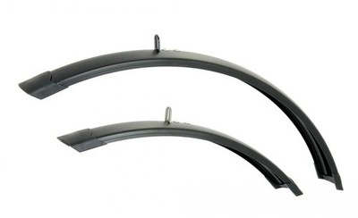 Pletscher Schutzbleche Alu Fender Sport R60 27.5 bis 29 Zoll schwarz Breite 6...