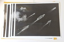    Lot of 8: US Navy B W 8x10 Photos   Task Group 77.6   1974  