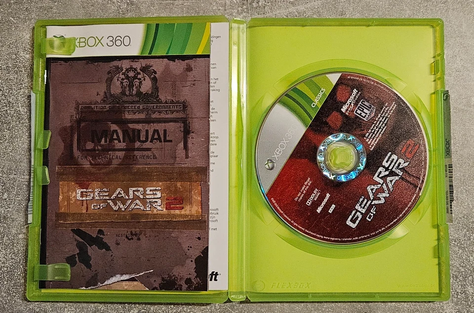 xbox 360 gears of war 2 - Bild 2 von 3