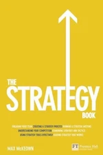 The Strategy Book Paperback Max Mckeown