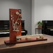 Piano Action Model Handmade Piano Action Teaching Aid Teacher Instructional Aid