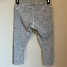 NOBULL Womens Gray Leggings Size S Athletic Compression Pants Made in USA