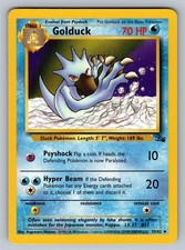 Golduck 35/62 Uncommon Fossil Pokemon Lightly Played on eBay