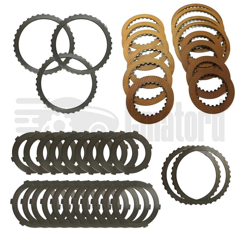 New 722.3 Transmission Master Overhaul Rebuild Kit For Mercedes-Benz Porsche 928 - Image 3 of 4