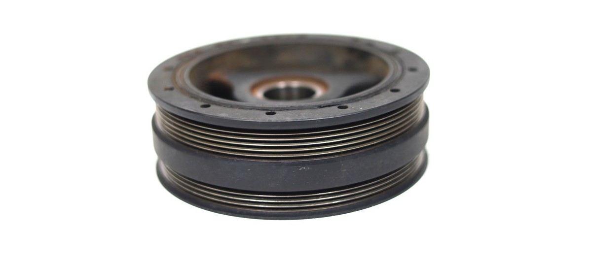 SMART BALANCE WHEEL カウル割れありなのでお安く 2006-2013 Corvette C6 Z06 LS7 Crankshaft Harmonic Balancer Pulley