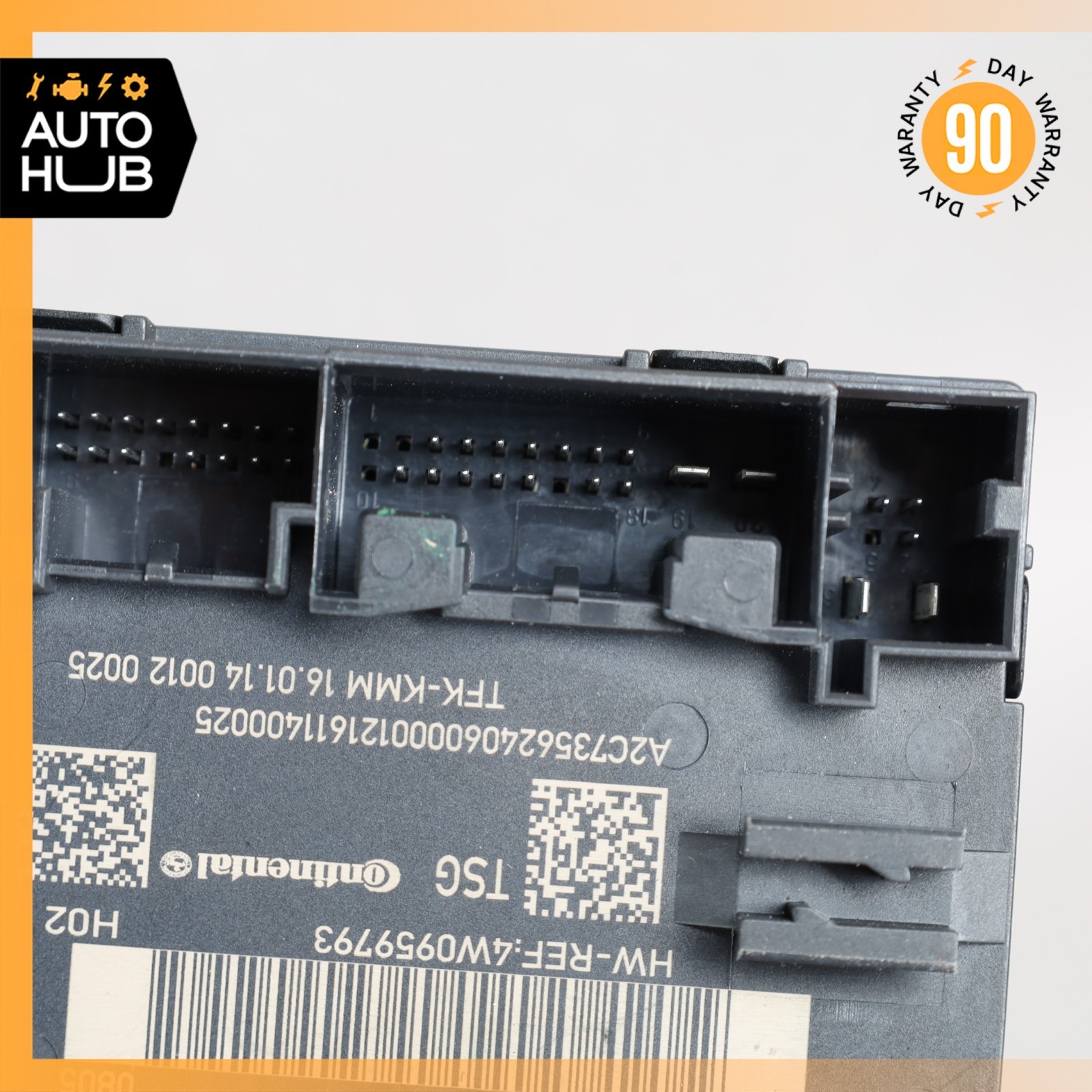 14-18 Bentley Flying Spur Front Right Side Door Control Module 4W0959792 OEM 40k