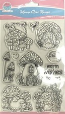 6" x 4.25" Clear Stamp Sets by GLOBLELAND - Various Categories - Your Choice