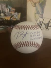 Kris Bryant Signed Baseball Inscriptions 16 NL MVP WSC 15 NL ROY MLB Fanatics
