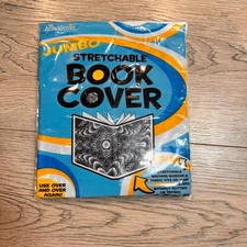 Academic Jumbo Stretchable Book Cover Fits Oversized Books Use Over Again