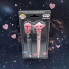 Funko Pop! Pens: Star Wars The Mandalorian & Grogu 2-Pk Valentine Exclusive New