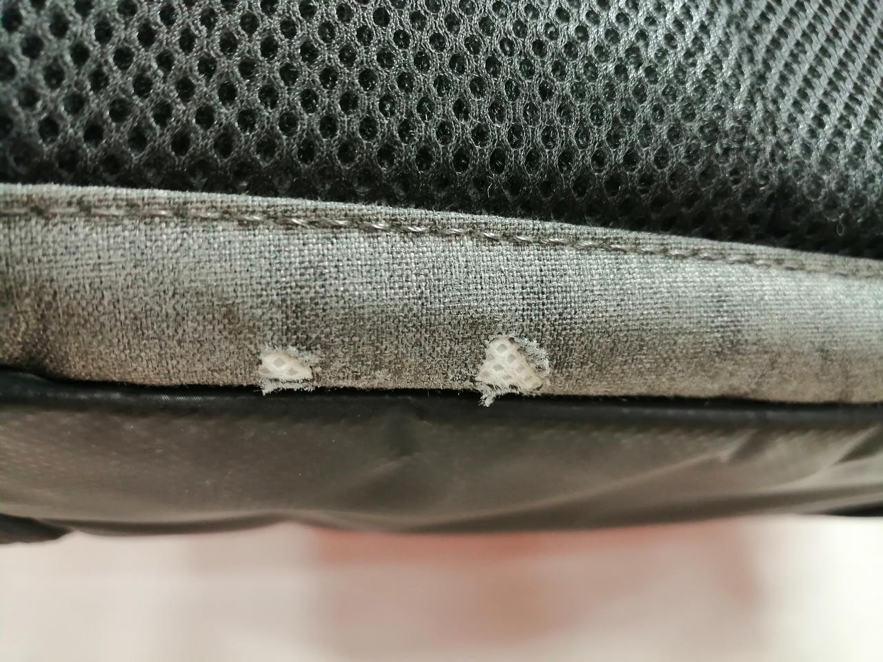 SHELL Backpack Model Number Gray HAKUBA - image 8