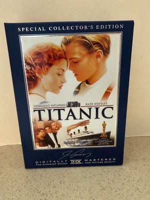 Titanic DVD 1997 3-Disc Set Special Collectors Edition Movie