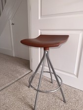 Jorge Pensi Swivel Bar Stools Pair