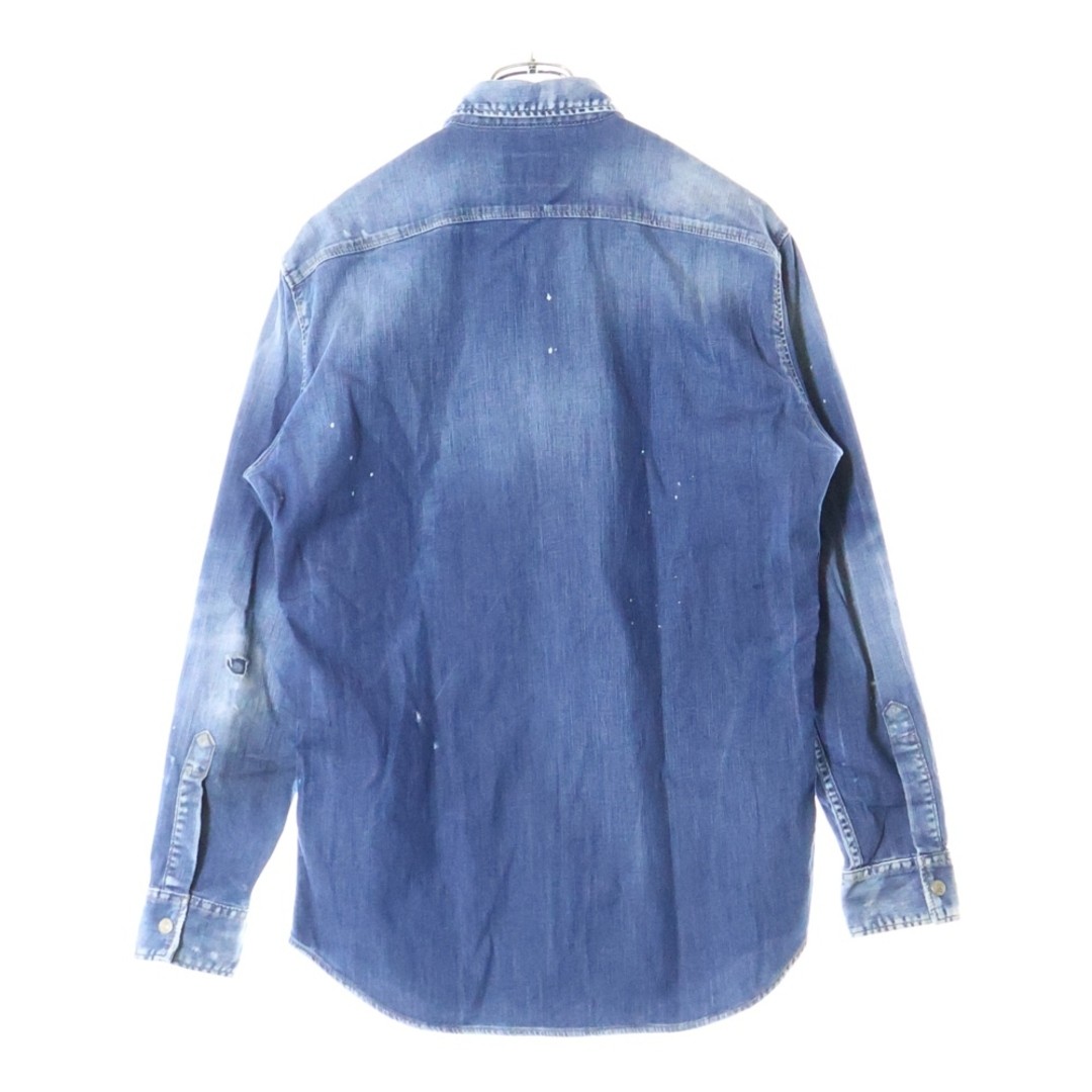 DSQUARED2 DSQUARED Front Logo Patch Distressed Lo… - image 2