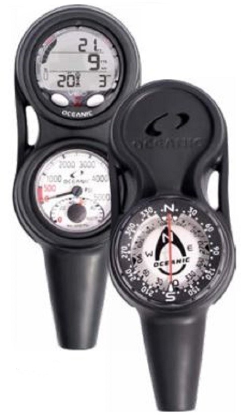Oceanic Veo 4.0 Scuba Diving Computer Console with Compass