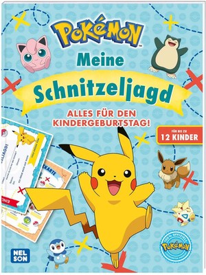 Pokémon Activity-Buch: Meine Schnitzeljagd | Taschenbuch | Pokémon | 64 S.