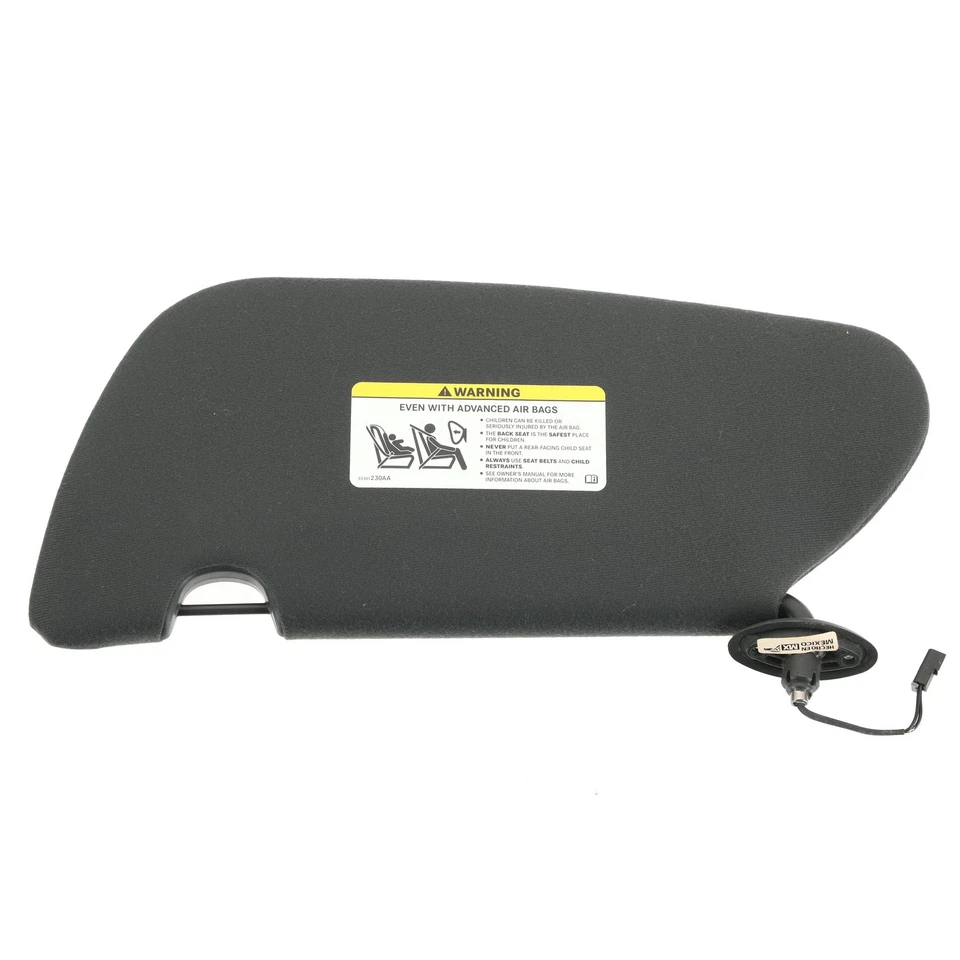 Visera iluminada genuina Mopar 2007-2008 Chrysler PT Cruiser, izquierda 1EK36XDHAA Foto 4 de 4