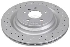 2x Bremsscheibe BESCHICHTET A.B.S. 18255 für W166 MERCEDES KLASSE X166 GL 350 2x Bremsscheibe BESCHICHTET A.B.S. 18255 für W166 MERCEDES KLASSE X166 GL 350