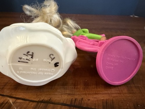 19 Vintage Early 90’s Barbie McDonald’s Happy Meal Toys, Mermaid, Bride, Skate+ - Picture 16 of 20