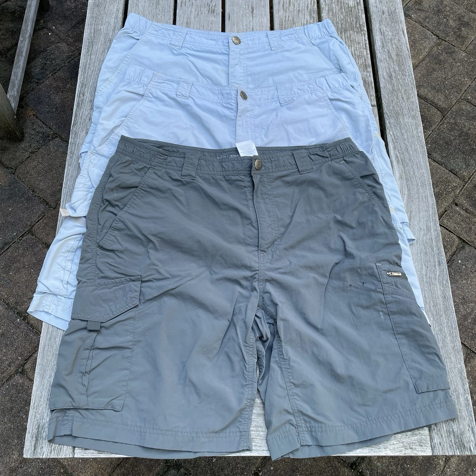 Columbia Mens 36 Wicking Lightweight Quick Dry Hiking Shorts Lot 3 Beige READ
Opens in a new window