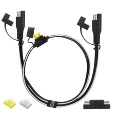 2ft 14awg Sae To Sae Extension Cable Quick Disconnect Wire Harness Sae Connector