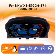 BMW X5 E70 X6 E71 12,3 Zoll LCD Digital Display Tacho Cluster Kombiinstrument