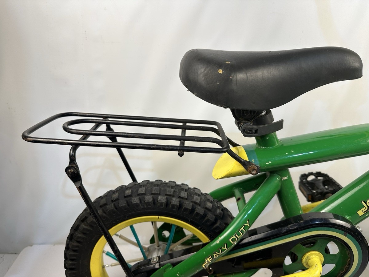 John Deere 12” Kids Bike by Kent International GS34938 Heavy Duty