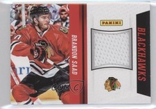 2013 Panini Fan Expo Rookie Materials Hockey Brandon Saad #HK3 9u7
