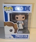 READ ALL Pop Funko 04 Original Princess Leia Star Wars Bobblehead