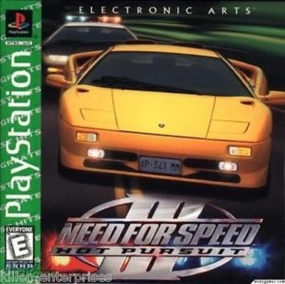 SONY NEED FOR SPEED HOT PURSUIT (FC1001817)