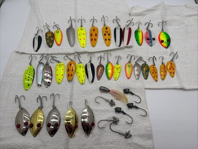 Dardevlet Fishing Lures Lot - 40 Total