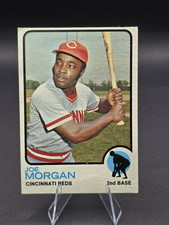 Topps 1973 Joe Morgan Cincinnati Reds #230 MLB Baseball Card Base Set