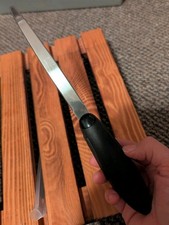 Pampered Chef Grapefruit Knife Slicer W/ Guard Serrated 10" #1127 New Condition