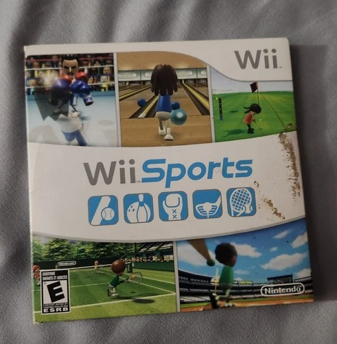 Wii Sports (Nintendo Wii, 2006)