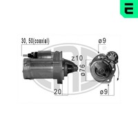 ERA Starter 220672A FüR Alfa Romeo Passend FüR Fiat Lancia