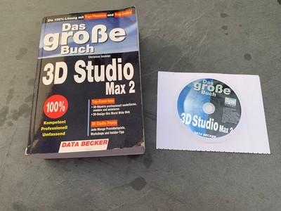 Das große Buch 3D Studio Max 2 - Data Becker - von Christian Immler