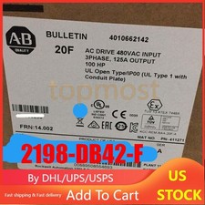 2198-DB42-F Allen-Bradley  Genuine Drives US Free Tax