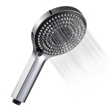 OFFO Handheld Shower Head, 6-Mode High Pressure Sprayer Chrome