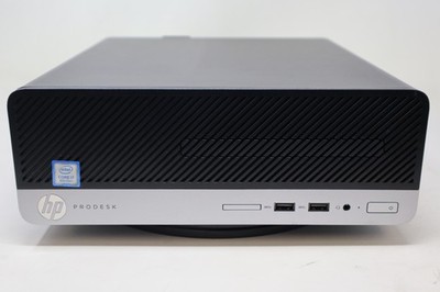HP ProDesk 400 G5 Desktop Intel i7 8th Gen 8GB RAM 512GB NVMe Win 11 Pro