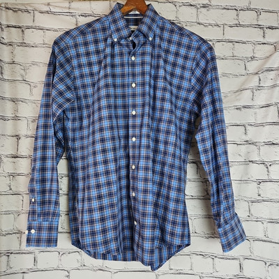 peter millar dress shirts Gardner Crown Lite Performance Button-Down Shirt With high Peter Millar ME0W40LTBP - Men's