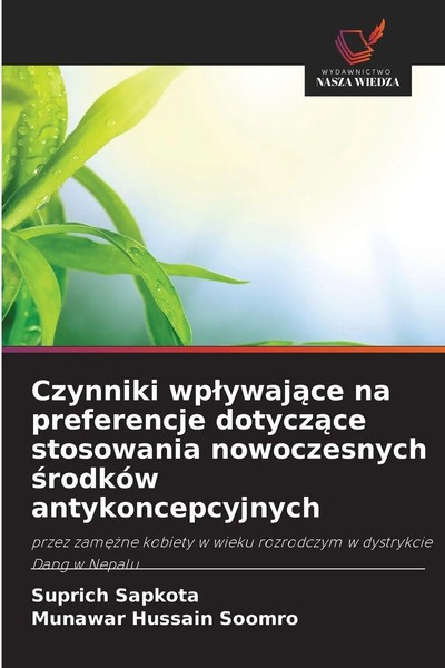 Suprich Sapkota (U. A.) | Czynniki Wp¿Ywaj¿Ce Na Preferencje Dotycz¿Ce...-image